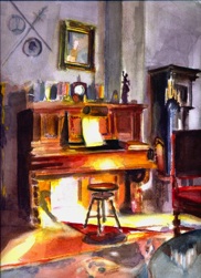 Claire's Piano, One Wiegand Drive